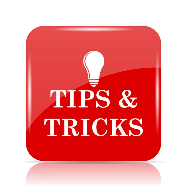 Tips and tricks icon — Stock Photo, Image