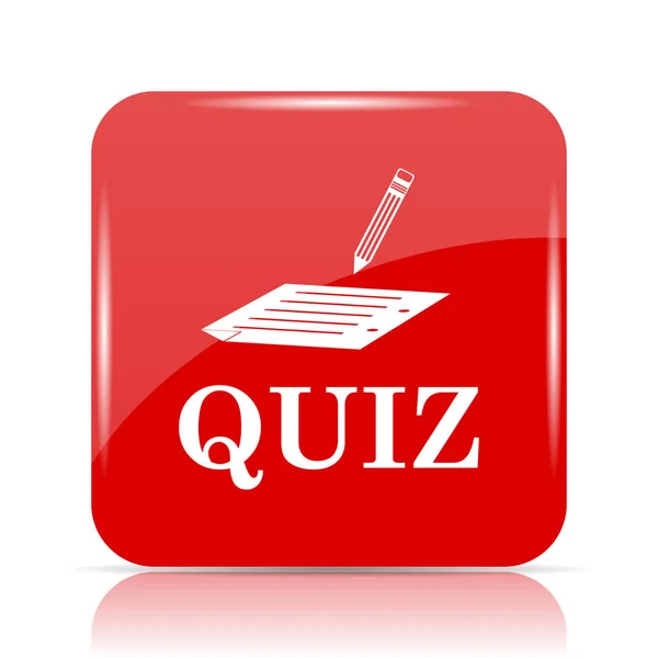 Quiz-pictogram — Stockfoto