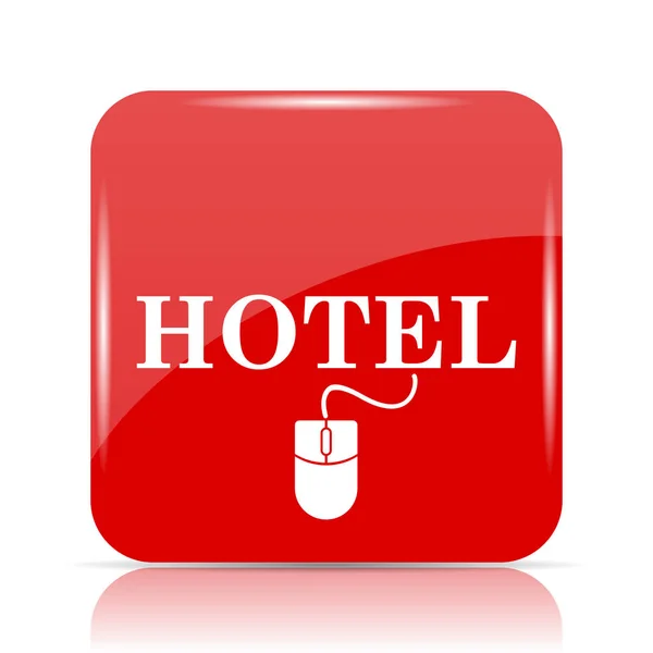 Icono del hotel — Foto de Stock