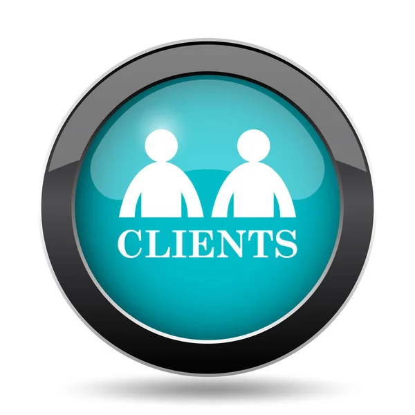 Clients icon — Stock Photo, Image