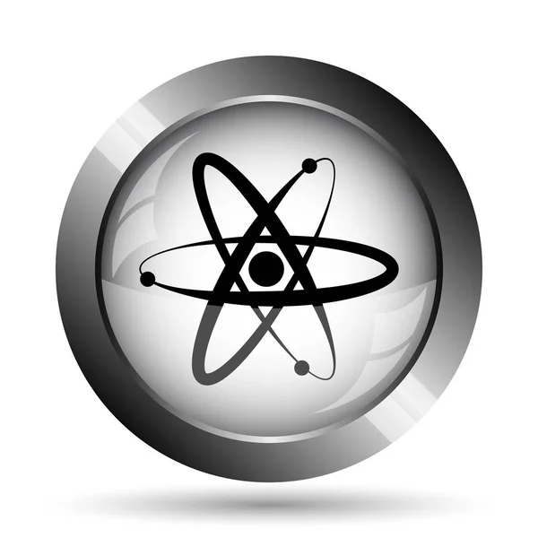 Ikona atomów — Zdjęcie stockowe