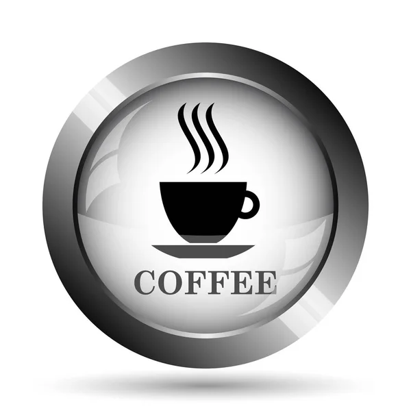 Coffee cup icon — Stock Photo, Image