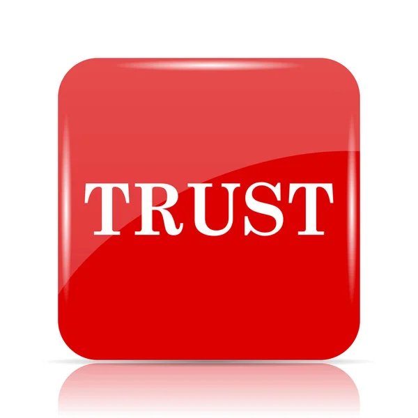 Trust icon — Stock Photo, Image