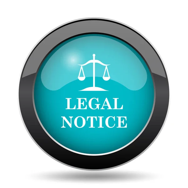 Legal notice icon