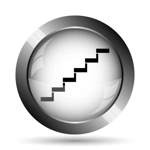 Stairs icon — Stock Photo, Image