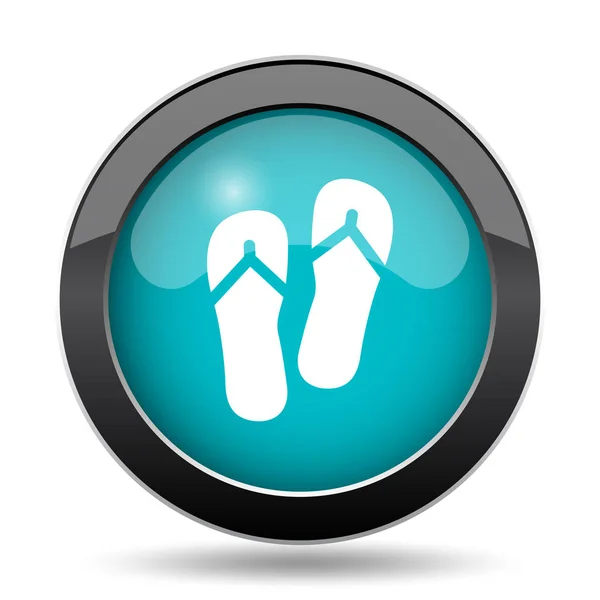 Slippers icon — Stock Photo, Image