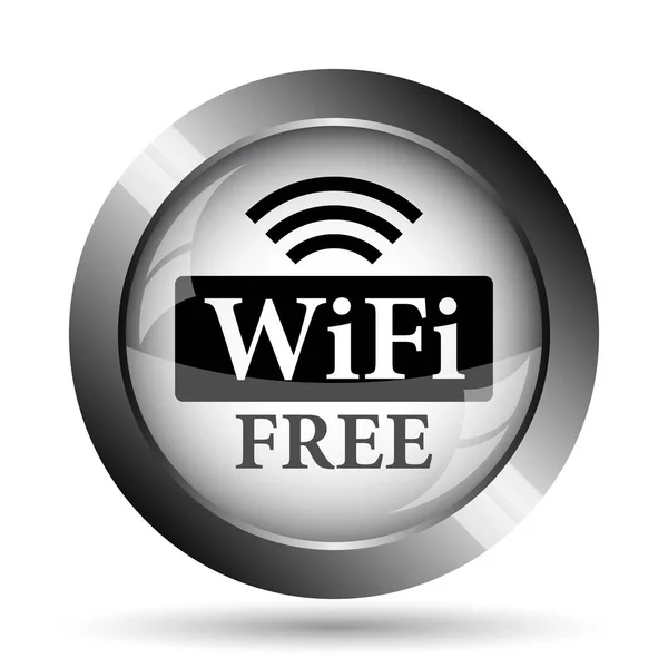 WiFi δωρεάν εικονίδιο — Φωτογραφία Αρχείου
