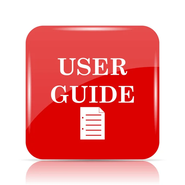 User guide ikonen — Stockfoto