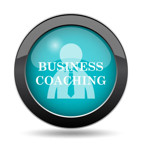 Icono de coaching empresarial —  Fotos de Stock