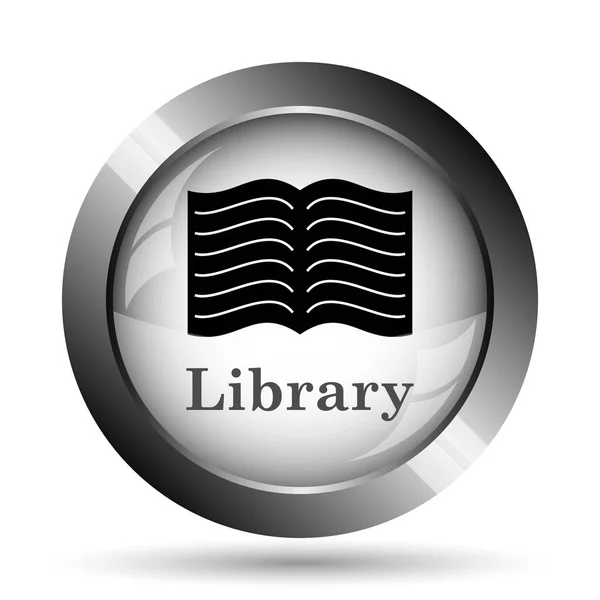 Library icon — Stock Photo, Image