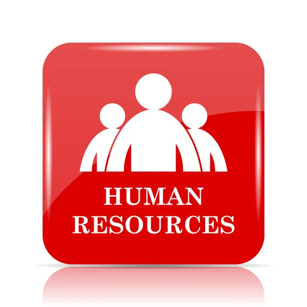 Ikonen för mänskliga resurser — Stockfoto