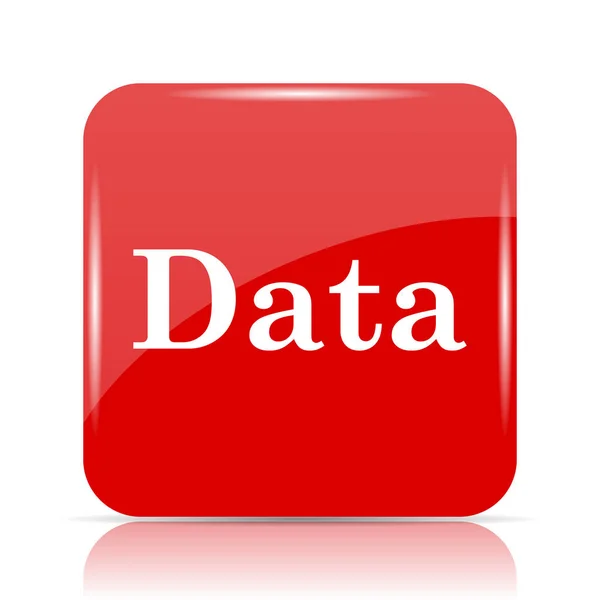 Icono de datos — Foto de Stock