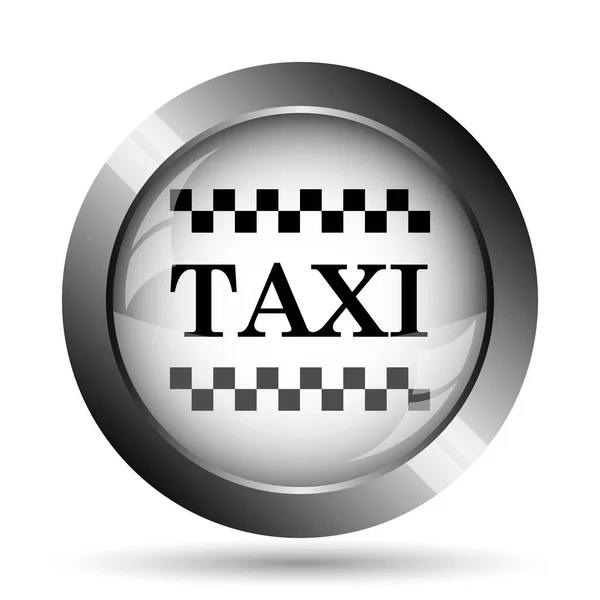 Taxisymbol — Stockfoto