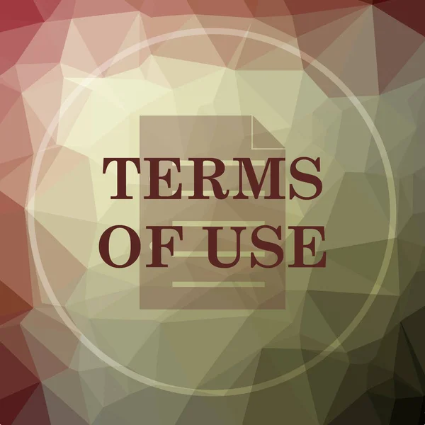 Terms of use icon