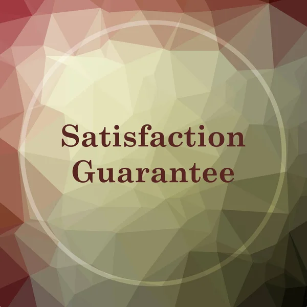 Satisfaction guarantee icon