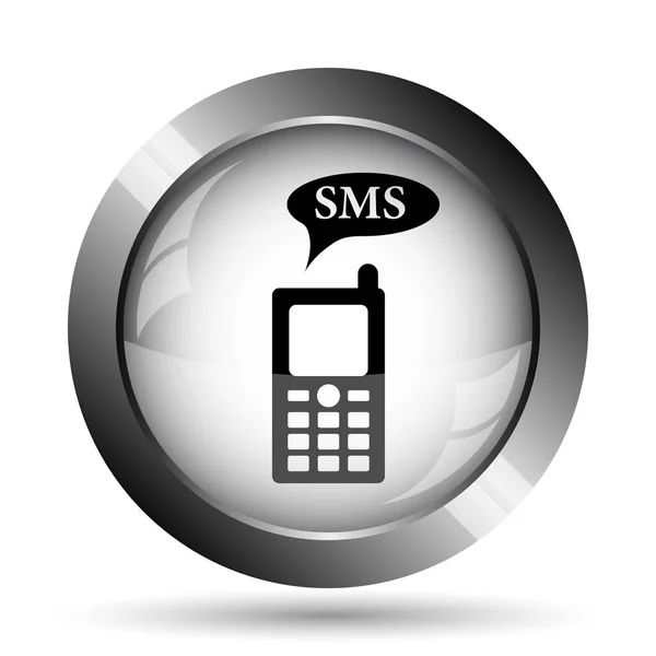 Ícone sms — Fotografia de Stock