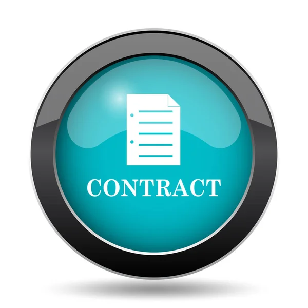 Contract pictogram — Stockfoto