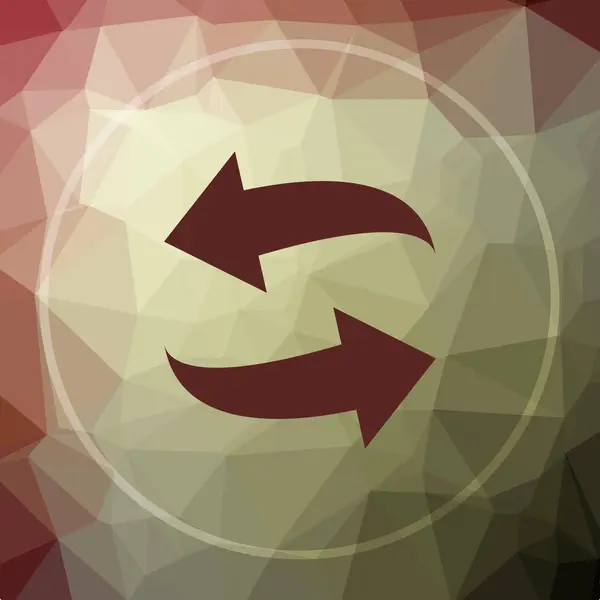 Swap icon — Fotografie, imagine de stoc