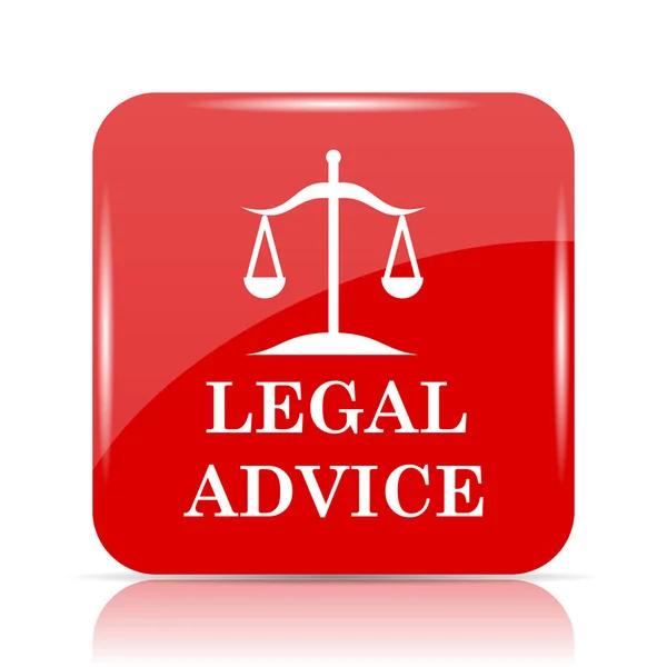 Legal advice icon — Stock Photo, Image