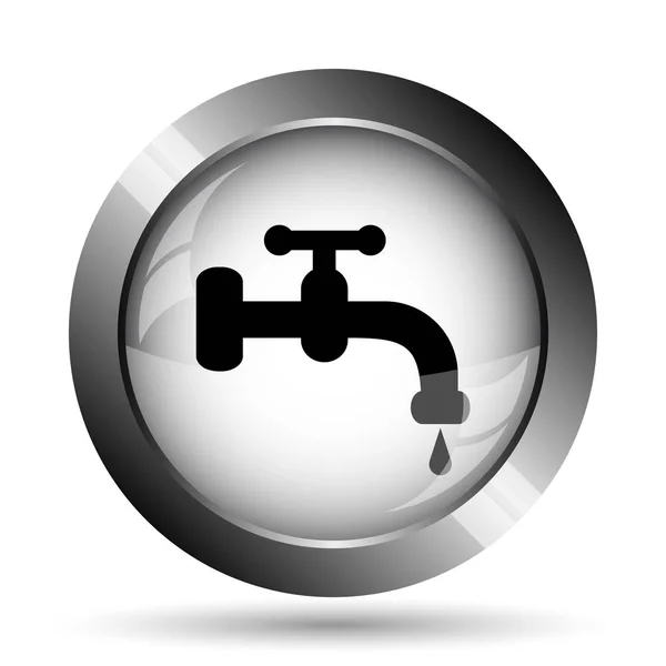 Water tap icon — Stock Photo, Image