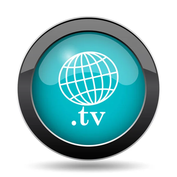 .Ikona telewizji — Zdjęcie stockowe