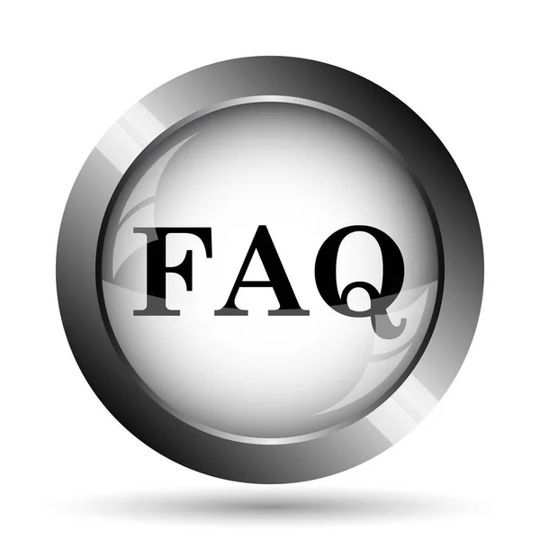 Icona faq — Foto Stock