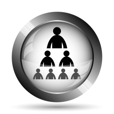 Kuruluş şeması kişi simgesi