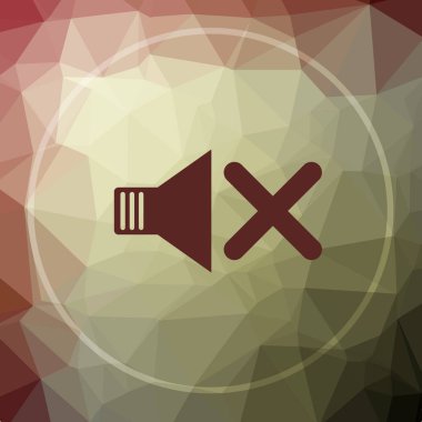 hiçbir ses simgesini