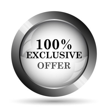 % 100 özel teklif simgesi