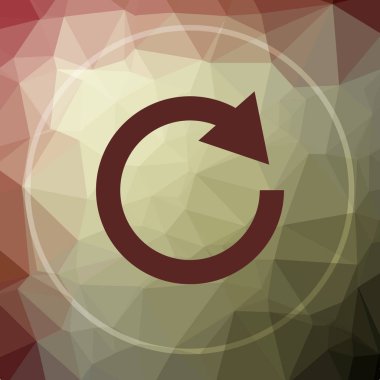 bir ok simgesi yeniden