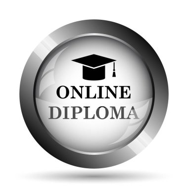 Online diploma simgesi