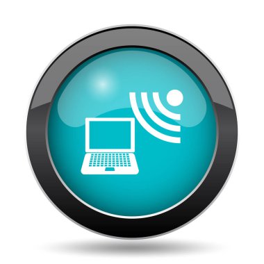 kablosuz dizüstü bilgisayar simgesi