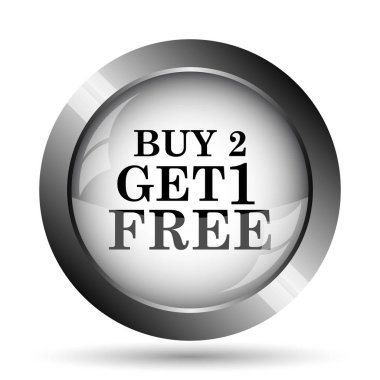 Satın 2 al 1 ücretsiz teklif simgesi