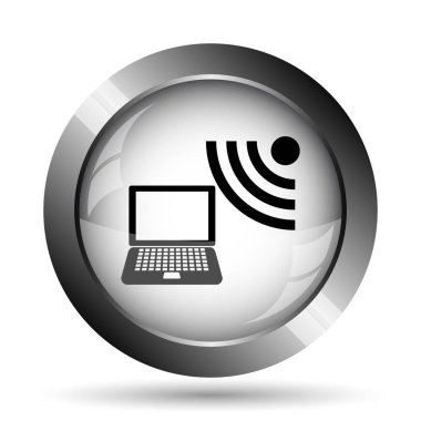 kablosuz dizüstü bilgisayar simgesi