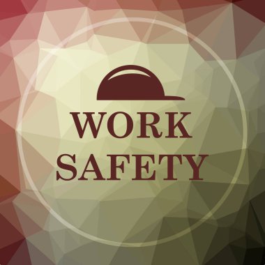 iş güvenlik simgesi