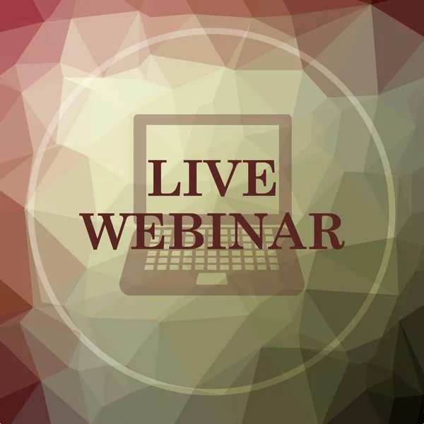 Live webinar icon