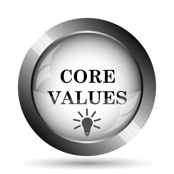 Core values icon — Fotografie, imagine de stoc