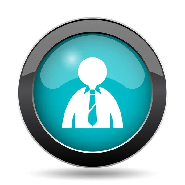 Business man icon — Stock Photo, Image