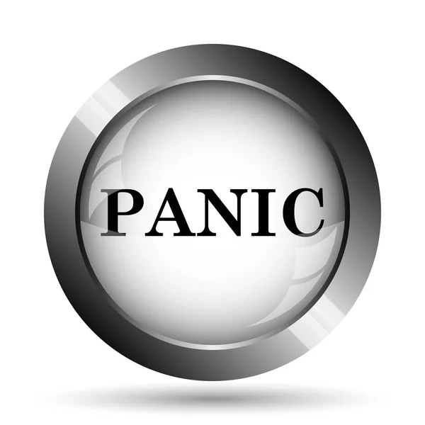 Icono de pánico — Foto de Stock