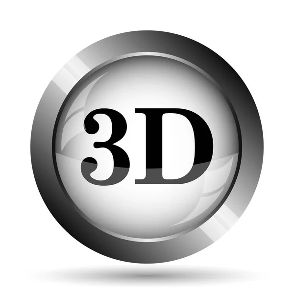 Icono 3d — Foto de Stock