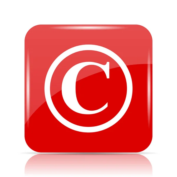 Icono de copyright —  Fotos de Stock