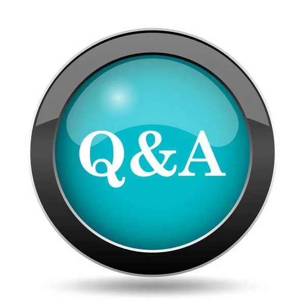 Q&A ikon — Stockfoto