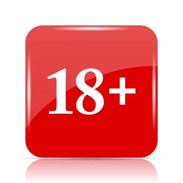 18 plus icon — Stock Photo, Image