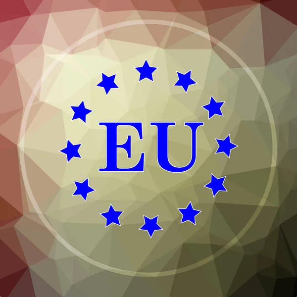 European union icon — Stock Photo, Image