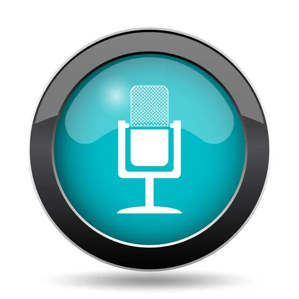 Microphone icon — Stock Photo, Image