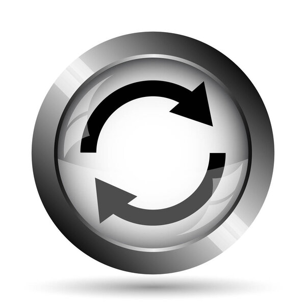 Reload two arrows icon