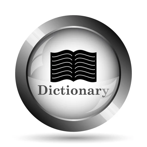 Dictionary icon — Stock Photo, Image