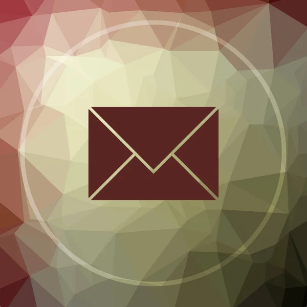 E-mail icon — Stock Photo, Image