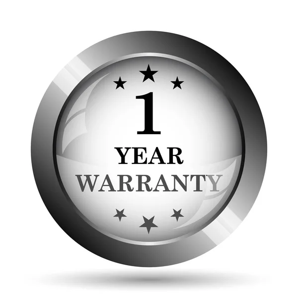 1 year warranty icon — Stock Photo, Image