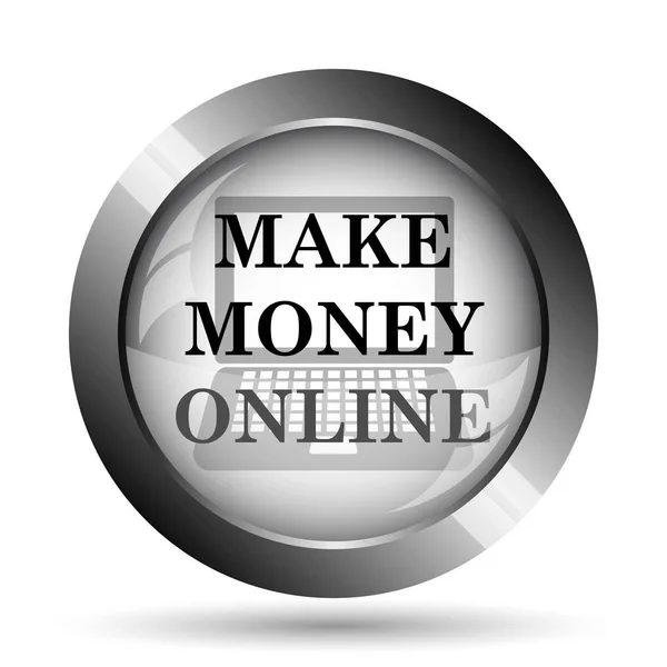 Make money online icon